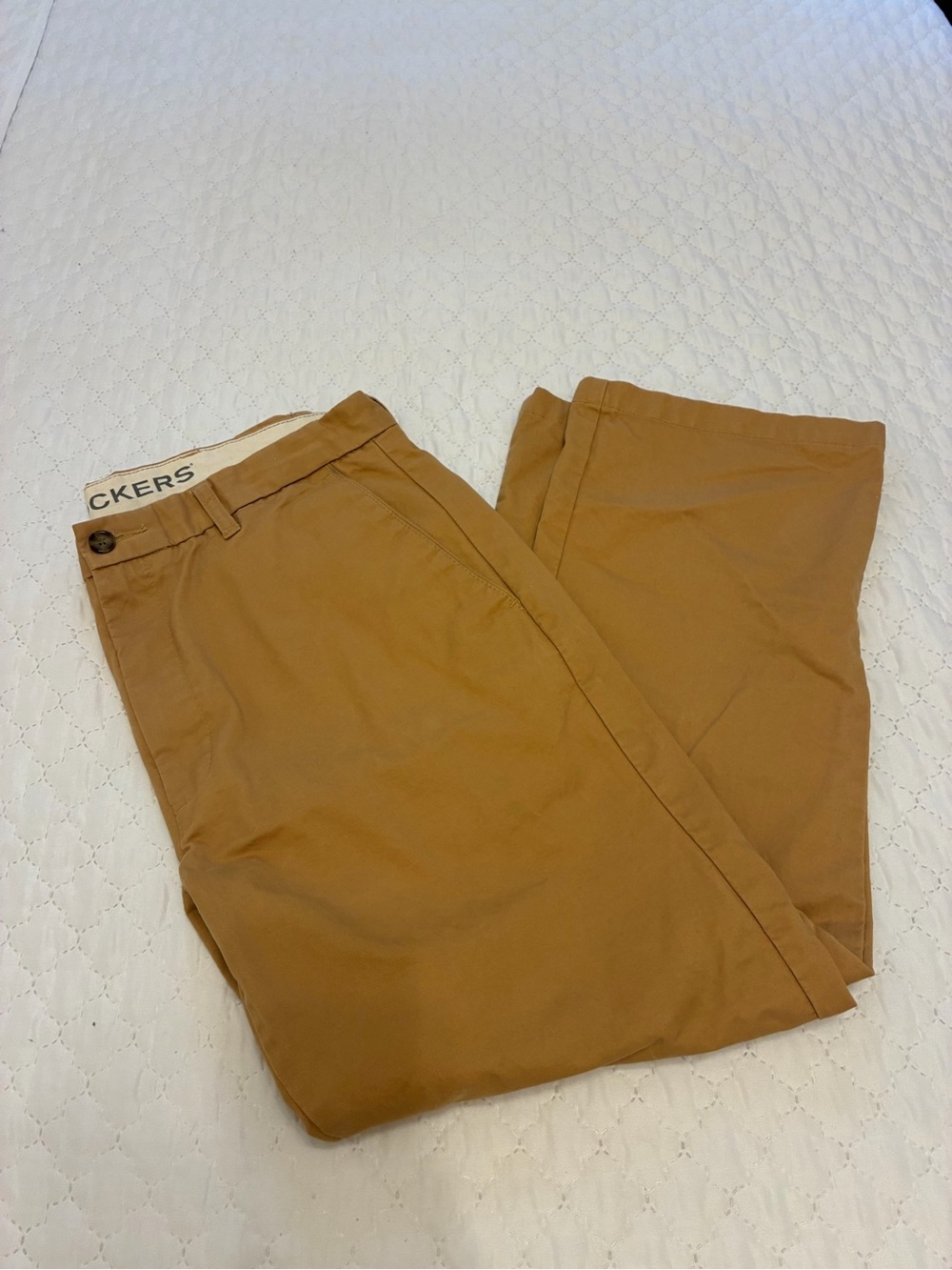 Dockers - Men's Dark Khaki Pants - 36x29